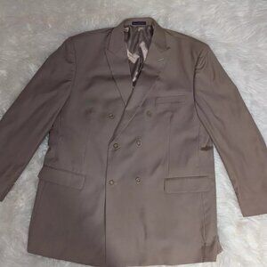 Vintage Vinci Brown Men's blazer Sz. 50L